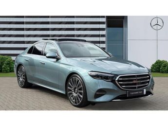 Mercedes E Class E220d Exclusive Premium Plus 4dr 9G-Tronic Diesel Saloon
