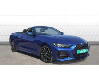 BMW 420 420d MHT M Sport 2dr Step Auto Diesel Convertible