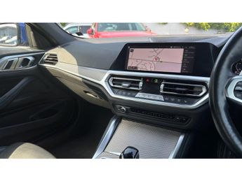 BMW 4 Series 420d MHT M Sport 2dr Step Auto Diesel Convertible