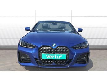 BMW 4 Series 420d MHT M Sport 2dr Step Auto Diesel Convertible