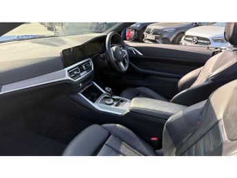 BMW 4 Series 420d MHT M Sport 2dr Step Auto Diesel Convertible