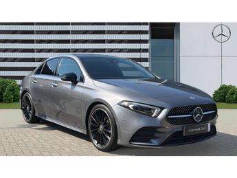 Mercedes A Class A200 AMG Line Premium Plus Night Edition 4dr Auto Petrol Saloon
