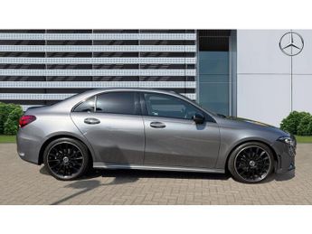 Mercedes-Benz A-Class A200 AMG Line Premium Plus Night Edition 4dr Auto Petrol Saloon