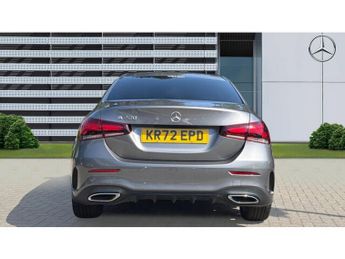 Mercedes-Benz A-Class A200 AMG Line Premium Plus Night Edition 4dr Auto Petrol Saloon