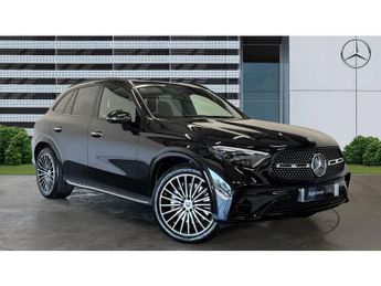 Mercedes GLC 300d 4Matic AMG Line Premium + 5dr 9G-Tronic Diesel Estate