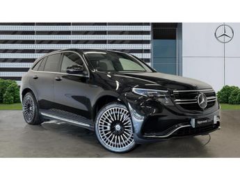 Mercedes-Benz EQC 400 300kW AMG Line Premium 80kWh 5dr Auto Electric Estate