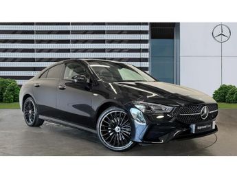 Mercedes CLA 250e AMG Line Premium Plus 4dr Tip Auto Saloon