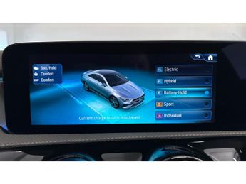 Mercedes-Benz CLA 250e AMG Line Premium Plus 4dr Tip Auto Saloon