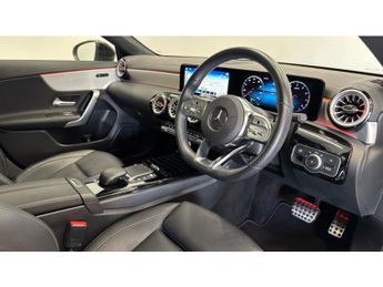 Mercedes-Benz CLA 180 AMG Line Premium + Night Ed 4dr Tip Auto Petrol Saloon
