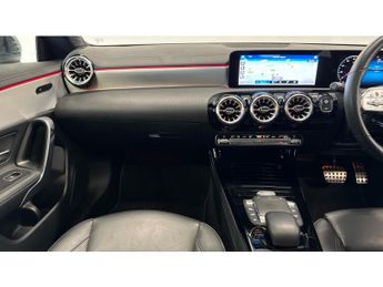 Mercedes-Benz CLA 180 AMG Line Premium + Night Ed 4dr Tip Auto Petrol Saloon
