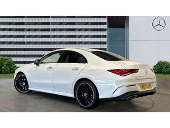 Mercedes-Benz CLA 180 AMG Line Premium + Night Ed 4dr Tip Auto Petrol Saloon