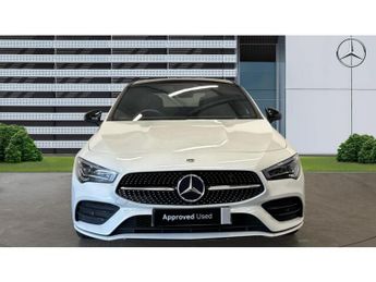 Mercedes-Benz CLA 180 AMG Line Premium + Night Ed 4dr Tip Auto Petrol Saloon