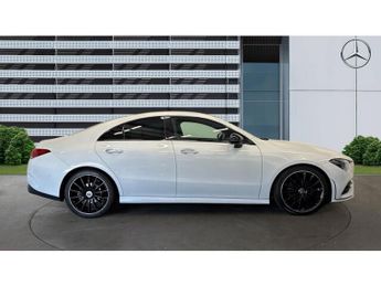 Mercedes-Benz CLA 180 AMG Line Premium + Night Ed 4dr Tip Auto Petrol Saloon
