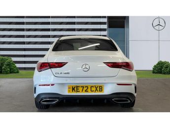 Mercedes-Benz CLA 180 AMG Line Premium + Night Ed 4dr Tip Auto Petrol Saloon