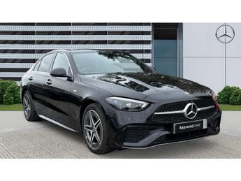 Mercedes C Class C300e AMG Line Premium Plus 4dr 9G-Tronic Saloon