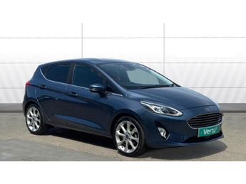 Ford Fiesta 1.0 EcoBoost 95 Titanium X 5dr Petrol Hatchback