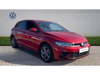 Volkswagen Polo 1.0 TSI R-Line 5dr DSG Petrol Hatchback