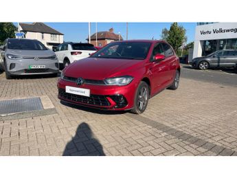 Volkswagen Polo 1.0 TSI R-Line 5dr DSG Petrol Hatchback