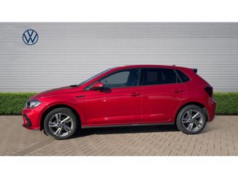 Volkswagen Polo 1.0 TSI R-Line 5dr DSG Petrol Hatchback