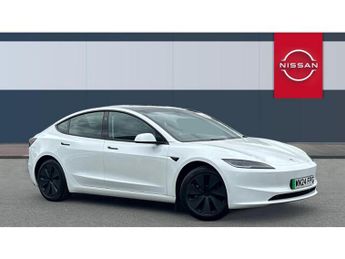 Tesla Model 3 RWD 4dr Auto Electric Saloon
