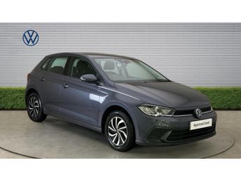 Volkswagen Polo 1.0 TSI Life 5dr DSG Petrol Hatchback