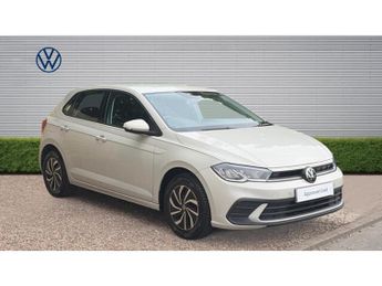 Volkswagen Polo 1.0 TSI Life 5dr Petrol Hatchback