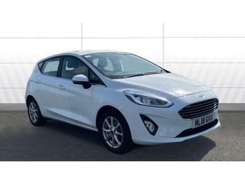 Ford Fiesta 1.0 EcoBoost Zetec 5dr Petrol Hatchback