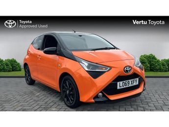 Toyota AYGO 1.0 VVT-i X-Cite 5 5dr x-shift Petrol Hatchback