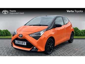 Toyota Aygo 1.0 VVT-i X-Cite 5 5dr x-shift Petrol Hatchback