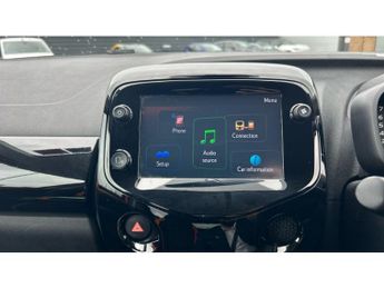 Toyota Aygo 1.0 VVT-i X-Cite 5 5dr x-shift Petrol Hatchback