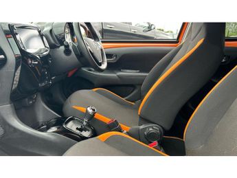 Toyota Aygo 1.0 VVT-i X-Cite 5 5dr x-shift Petrol Hatchback