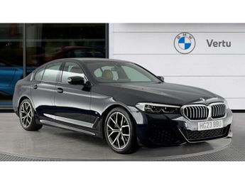 BMW 520 520d MHT M Sport 4dr Step Auto Diesel Saloon