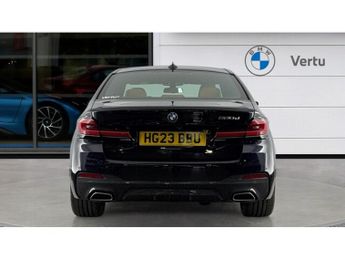 BMW 5 Series 520d MHT M Sport 4dr Step Auto Diesel Saloon