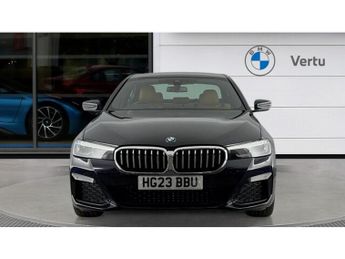 BMW 5 Series 520d MHT M Sport 4dr Step Auto Diesel Saloon