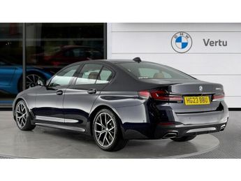 BMW 5 Series 520d MHT M Sport 4dr Step Auto Diesel Saloon