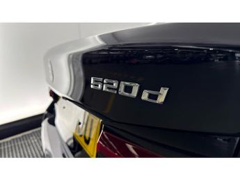 BMW 5 Series 520d MHT M Sport 4dr Step Auto Diesel Saloon
