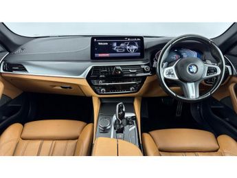 BMW 5 Series 520d MHT M Sport 4dr Step Auto Diesel Saloon