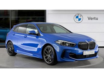 BMW 118 118i M Sport 5dr Step Auto Petrol Hatchback