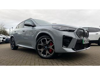 BMW iX2 150kW eDrive20 M Sport 65kWh 5dr Auto [Tech/Pro] Electric Hatchb