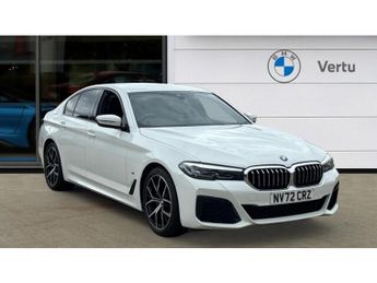 BMW 520 520i MHT M Sport 4dr Step Auto Petrol Saloon