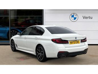 BMW 5 Series 520i MHT M Sport 4dr Step Auto Petrol Saloon