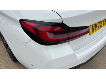 BMW 5 Series 520i MHT M Sport 4dr Step Auto Petrol Saloon