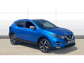 Nissan Qashqai 1.6 DiG-T Tekna+ 5dr Petrol Hatchback