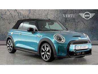 MINI Convertible 2.0 Cooper S Seaside Edition 2dr Auto Petrol Convertible