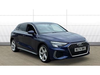 Audi A3 40 TFSI e S Line 5dr S Tronic Hatchback