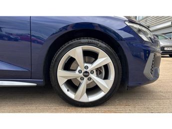 Audi A3 40 TFSI e S Line 5dr S Tronic Hatchback