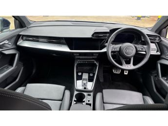 Audi A3 40 TFSI e S Line 5dr S Tronic Hatchback
