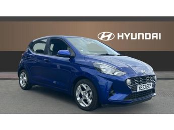 Hyundai I10 1.2 MPi SE Connect 5dr Auto Petrol Hatchback