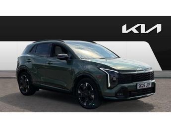 Kia Sportage 1.6T GDi HEV GT-Line S 5dr Auto Hybrid Estate