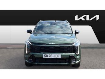 Kia Sportage 1.6T GDi HEV GT-Line S 5dr Auto Hybrid Estate